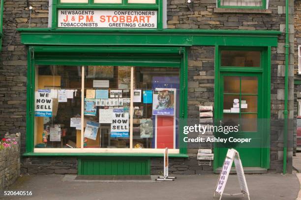Newsagents Sign 625 Newsagent Sign Stock Photos, High-Res Pictures, and Images - Getty ...