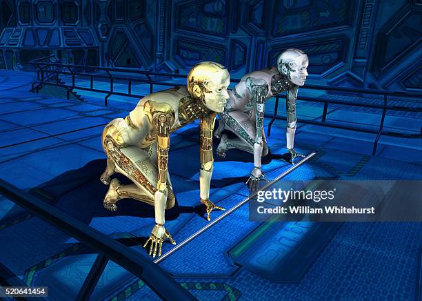 Automata Running 1,210 Robot Run Stock Photos, High-Res Pictures, and Images - Getty Images