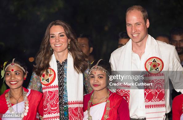The Duke and Duchess Of Cambridge Visit India and Bhutan - Day 3 The Duke and Duchess Of Cambridge Visit India and Bhutan - Day 3