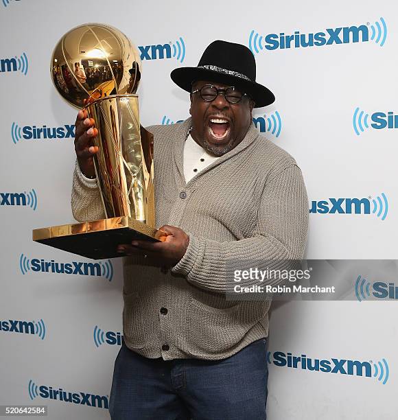 Cedric the Entertainer attends SiriusXM's "Town Hall" With The Cast Of "Barbershop: The Next Cut": Town Hall To Air On Eminem's Exclusive SiriusXM...