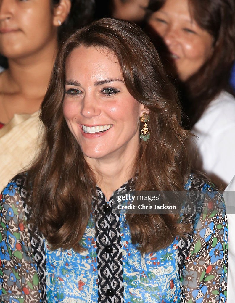 The Duke And Duchess Of Cambridge Visit India and Bhutan - Day 3