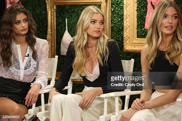 Victoria's Secret Angels Taylor Hill, Elsa Hosk and Martha Hunt host global media live stream to reveal Bralette Collection & launch multi-city tour...