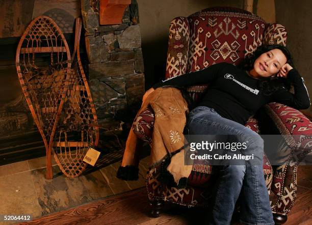 Actress Joan Chen of the film "Saving Face" poses for portraits during the 2005 Sundance Film Festival January 24, 2005 in Park City, Utah.