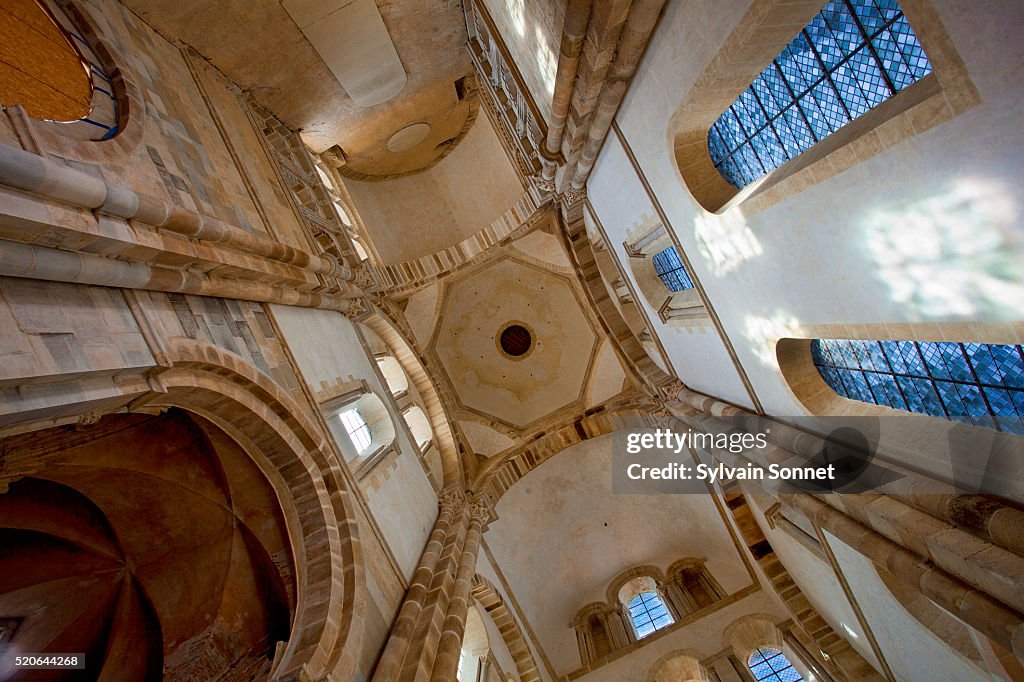 Europe, France, Saone-et-Loire, Cluny Abbey,