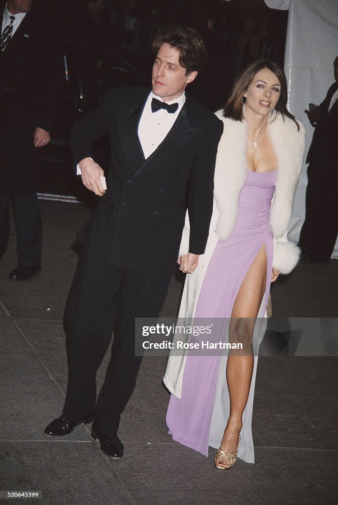 Elizabeth Hurley And Hugh Grant