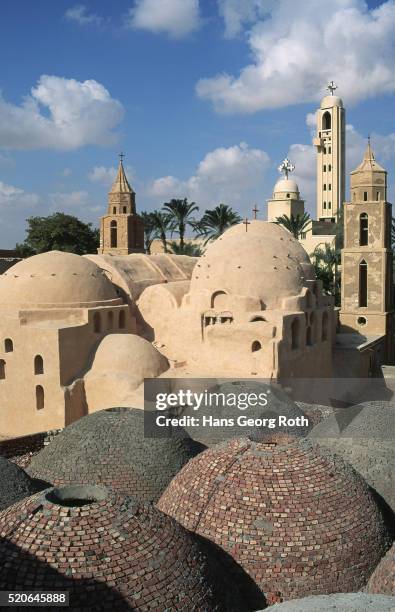 Label Monastery 719 Coptic Architecture Stock Photos, High-Res Pictures, and Images ...