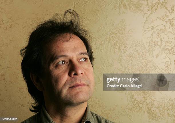 Producer Leonard Retel Helmrich the film "Shape of the Moon" poses for portraits during the 2005 Sundance Film Festival January 25, 2005 in Park...