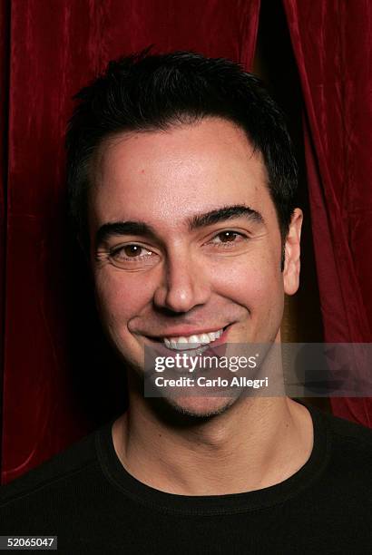 Producer Jeff Marchelletta of the film "Ringers" poses for portraits during the 2005 Sundance Film Festival January 25, 2005 in Park City, Utah.