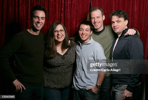 Producer Jeff Marchelletta, writer/director/producer Carlene Cordova, co-producer Josh Mandel, writer/producer Cliff Broadway and executive producer...