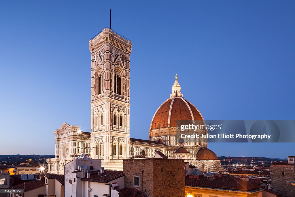 The Duomo in Florence, Italy