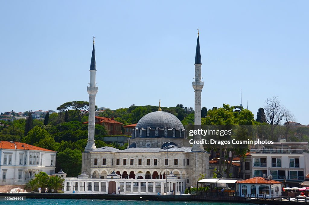 Mosque near Galatasaray University, Istanbul