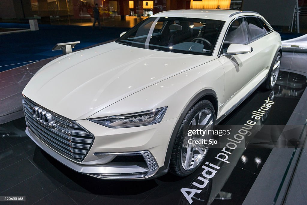 Audi Prologue Allroad concept car