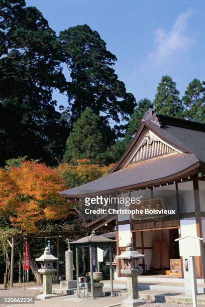 enryakuji temple - mount hiei stock pictures, royalty-free photos & images