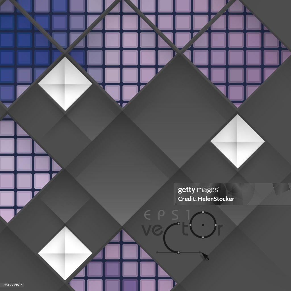 Abstract Geomorphic Design Abstract Geometrical Design High-Res Vector Graphic - Getty Images