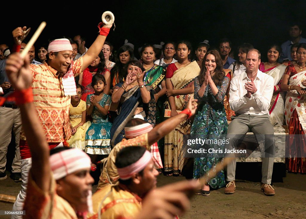 The Duke And Duchess Of Cambridge Visit India and Bhutan - Day 3