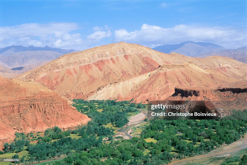 Dades Valley in Morocco