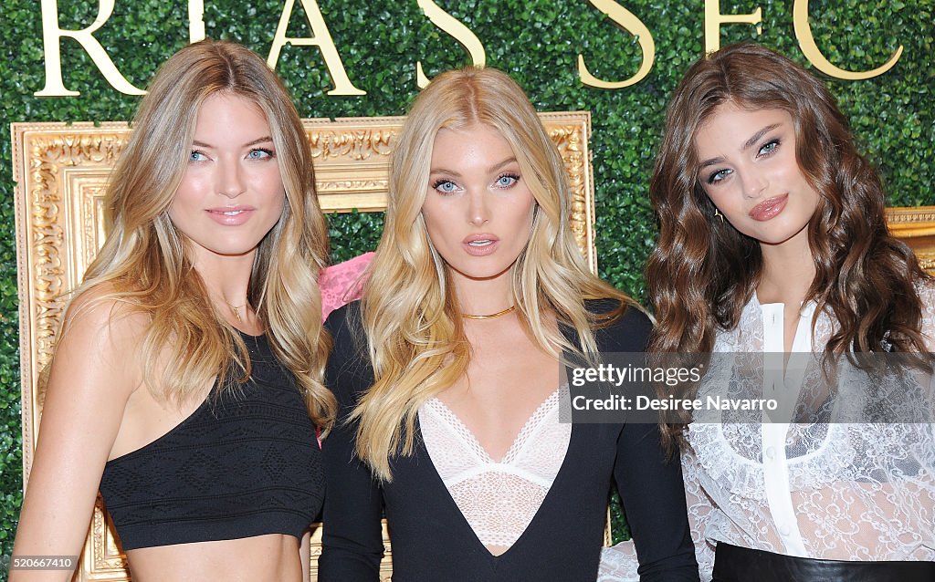 Victoria's Secret Bralette Collection Launch