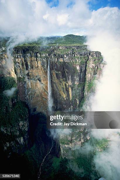 angel falls - angel falls bildbanksfoton och bilder