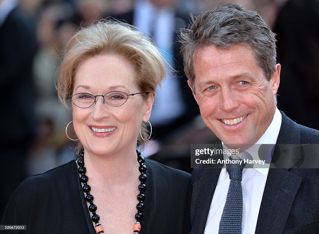 "Florence Foster Jenkins" - UK Film Premiere - Red Carpet