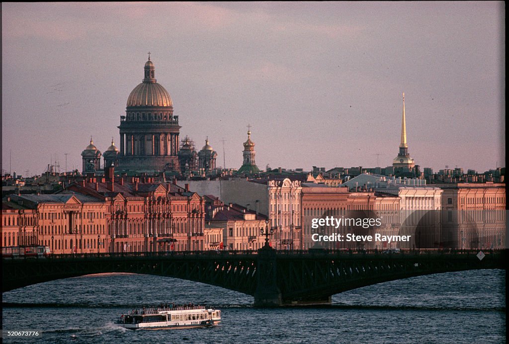Neva River in Saint Petersburg