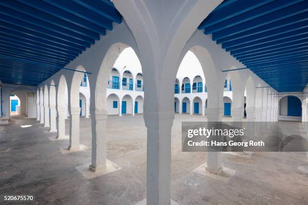 el ghriba synagogue, court - djerba stock pictures, royalty-free photos & images