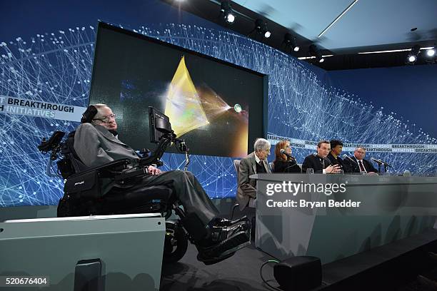 Stephen Hawking, CH, CBE, FRS, Dennis Stanton Avery and Sally Tsui Wong-Avery Director of Research, University of Cambridge; Freeman Dyson, Emeritus...