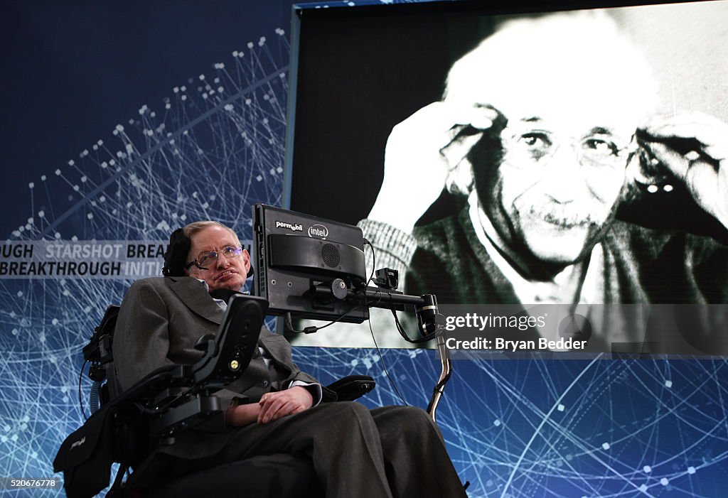 Yuri Milner And Stephen Hawking Announce Breakthrough Starshot, A New Space Exploration Initiative