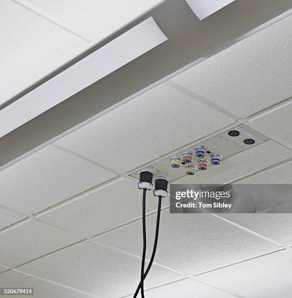 overhead - suspended ceiling stock pictures, royalty-free photos & images