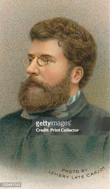 Alexandre Cesar Leopold Bizet aka Georges Bizet , French composer of the Romantic period. Best known for his operas including Carmen. Taken from...