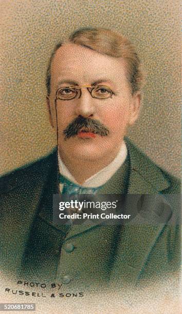 Sir Charles Villiers Stanford (1852?1924), Irish composer, music..., Nieuwsfoto's