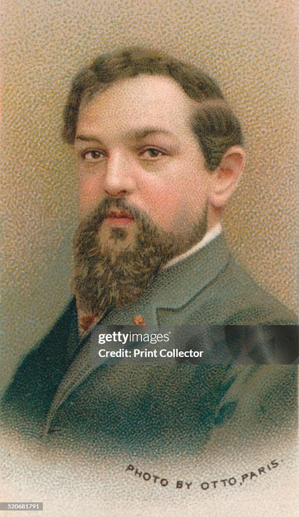 Claude Debussy (1862-1918) French composer, 1911.