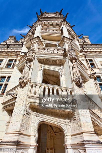 france, loire valley, chateau de blois - loir et cher stock pictures, royalty-free photos & images