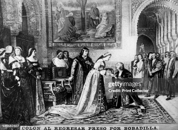 Christopher Colombus went to Santo Domingo where the colonial settlement had been moved from Isabella. Colombus attempted to resume his governorship,...