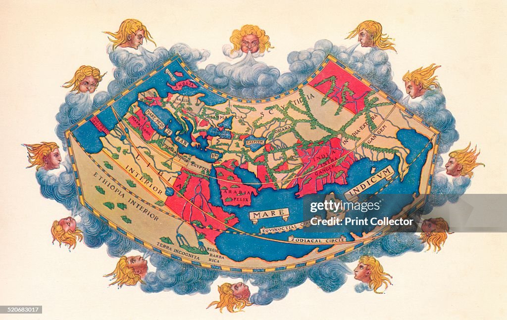 Ptolemy S Map Of The World Ca D 150 The Ptolemy World Map Is A Map News Photo Getty Images Ptolemy S Map Of The World Ca D 150 The Ptolemy World Map Is A Map News Photo Getty Images
