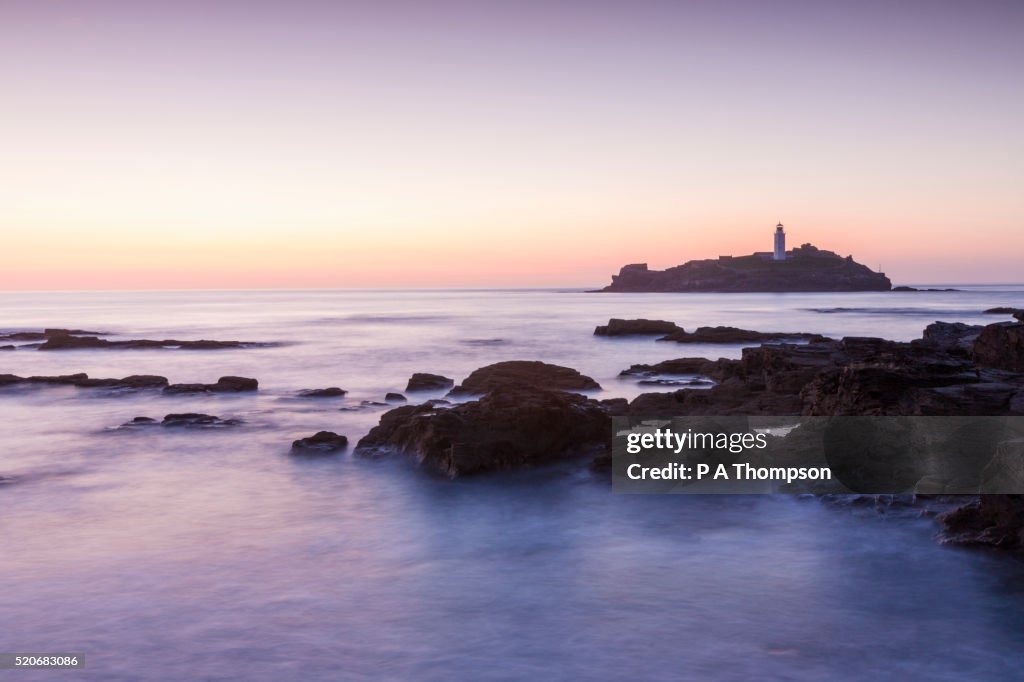 Godrevy lighthouse, Cornwall