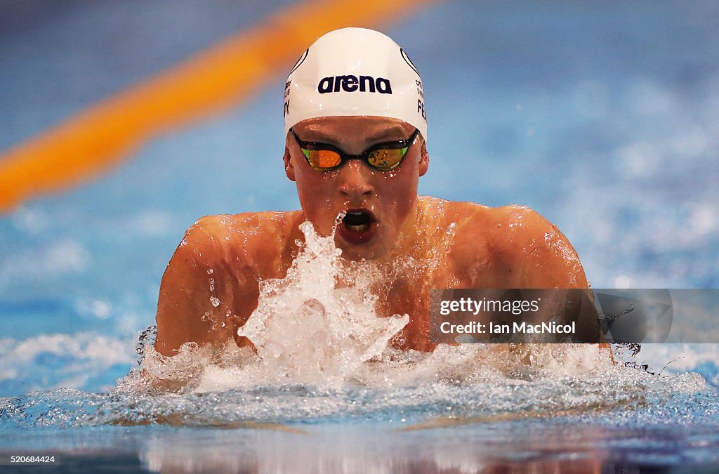 British Swimming Championships - Day One