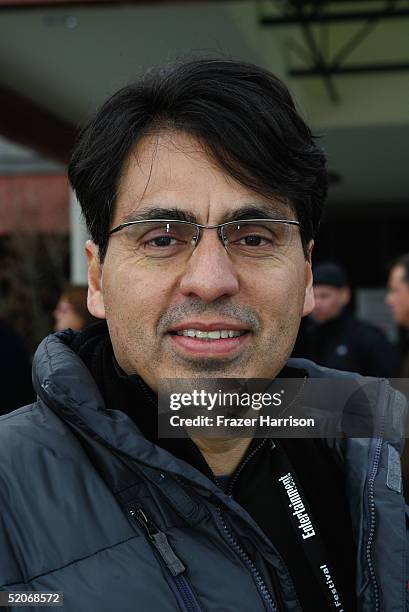 Director/producer David Ocanas attends the screening of "Between" at The Eccles Center for the Performing Arts during the Sundance film festival on...