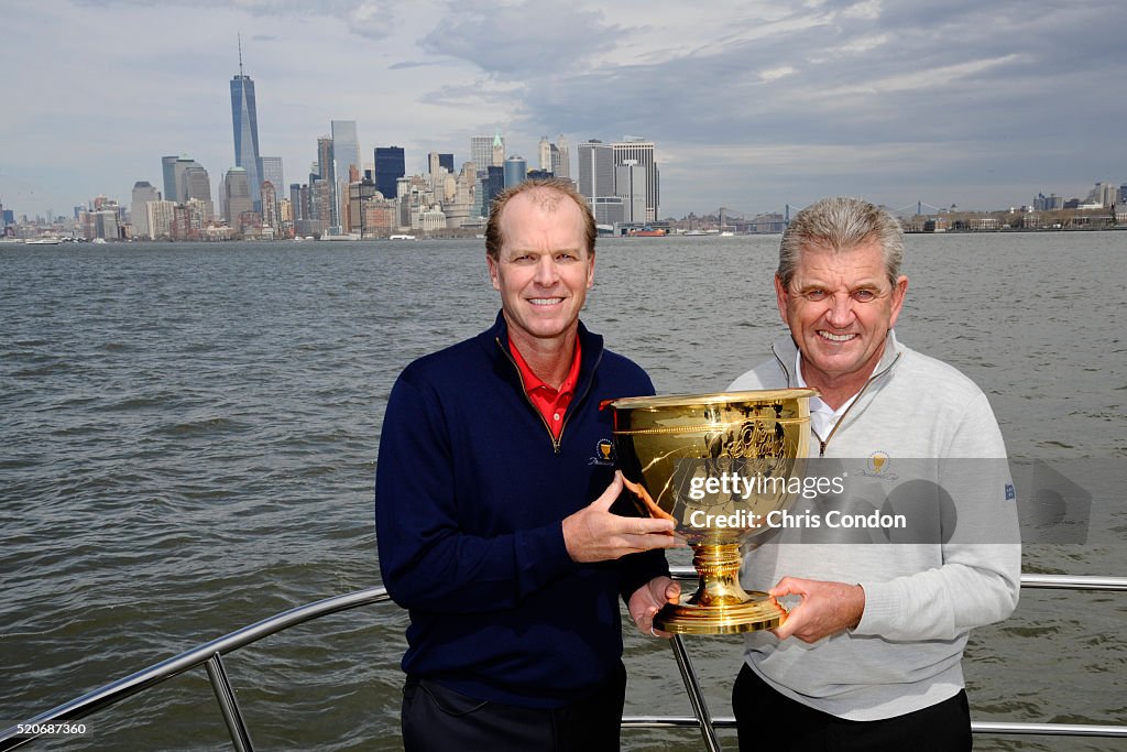Price, Stricker named captains for the Presidents Cup 2017