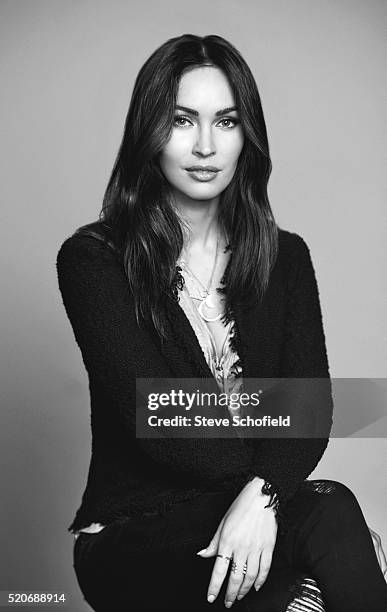 Actress Megan Fox of 'Teenage Mutant Ninja Turtles: Out of the Shadows' is photographed for Wonderwall on March 25, 2016 in Los Angeles, California.