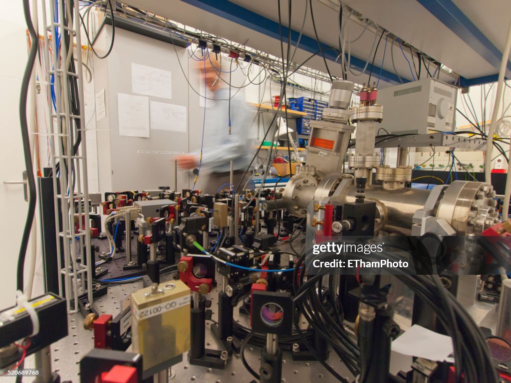 Physics Lab Loop Physics Research Laboratory High-Res Stock Photo - Getty Images