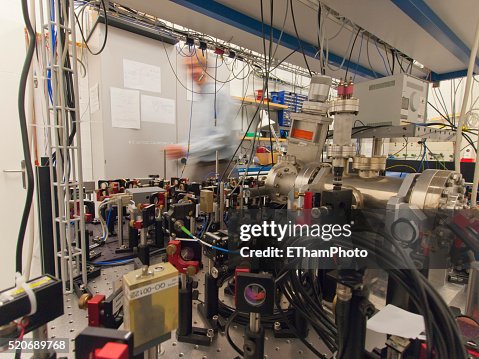 Top Physics Lab Physics Research Laboratory High-Res Stock Photo - Getty Images