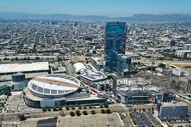 la center - los angeles convention center stock pictures, royalty-free photos & images