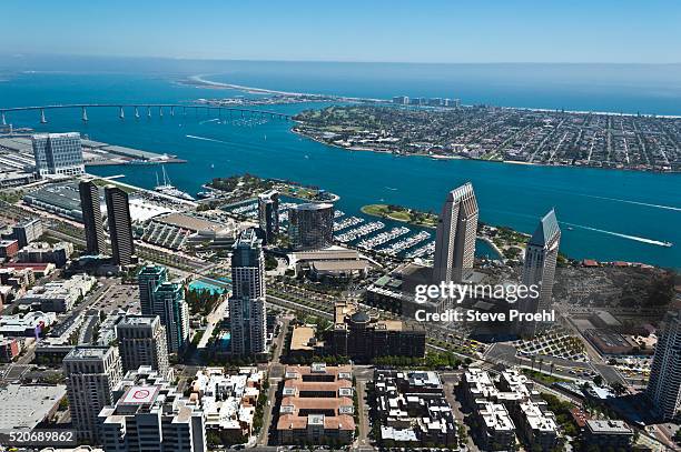 san diego convention center - san diego - fotografias e filmes do acervo