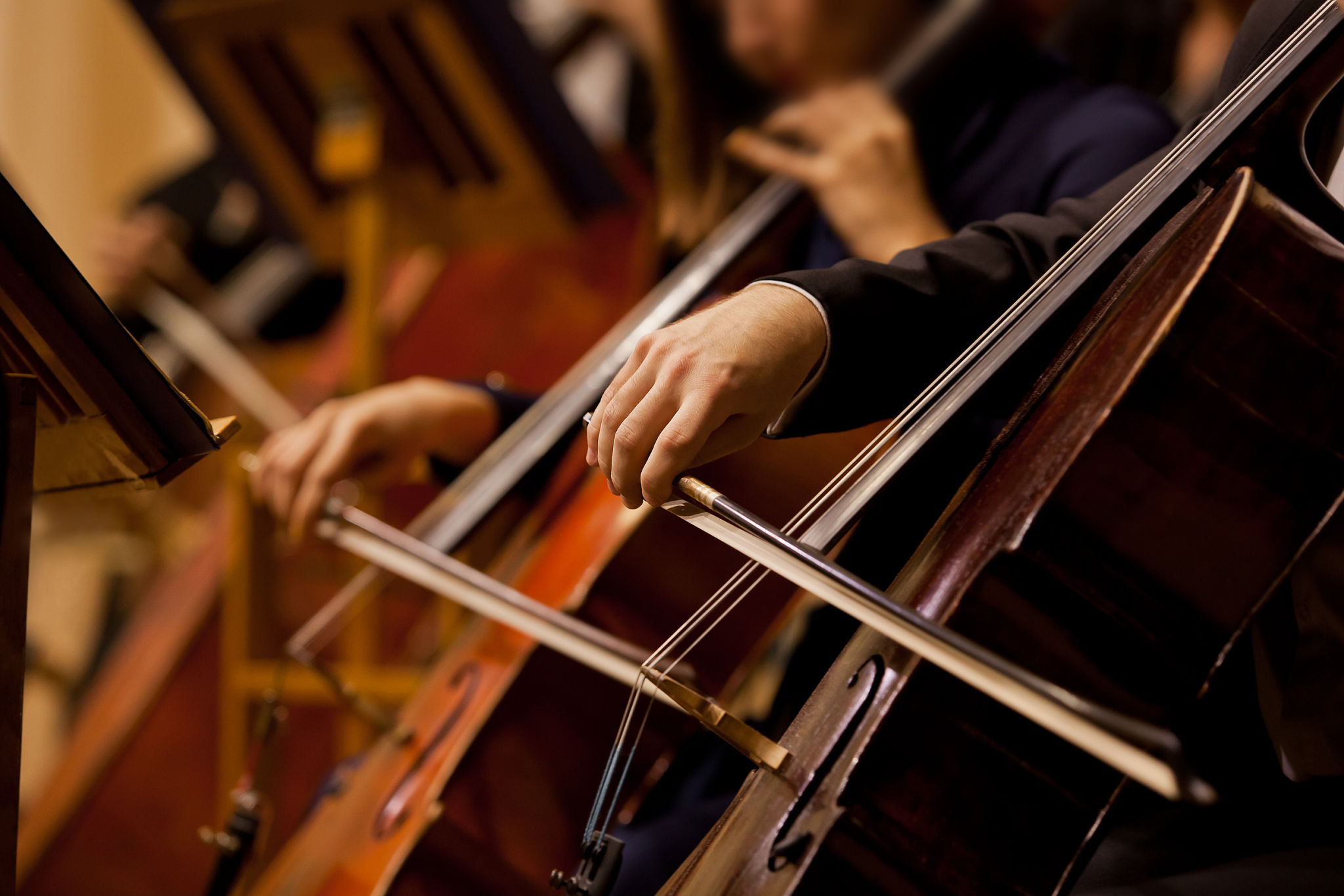 musician playing