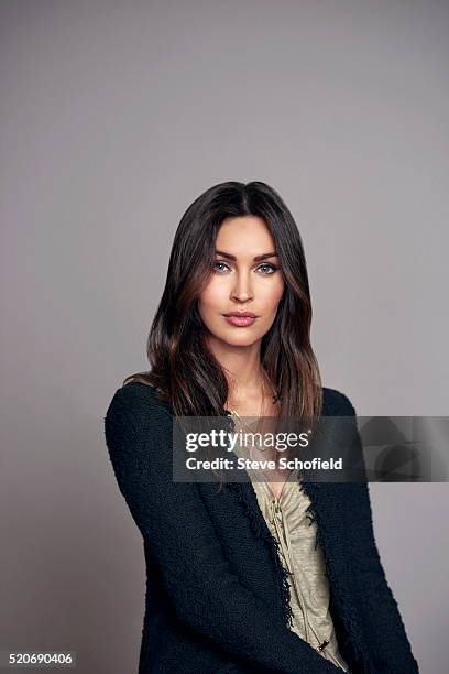 Actress Megan Fox of 'Teenage Mutant Ninja Turtles: Out of the Shadows' is photographed for Wonderwall on March 25, 2016 in Los Angeles, California.