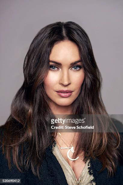 Actress Megan Fox of 'Teenage Mutant Ninja Turtles: Out of the Shadows' is photographed for Wonderwall on March 25, 2016 in Los Angeles, California.