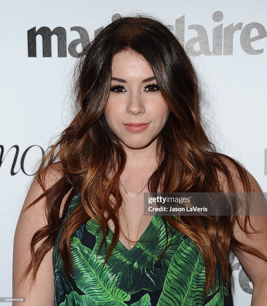 Marie Claire Fresh Faces Party - Arrivals