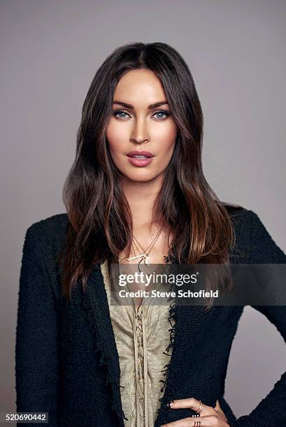 Actress Megan Fox of 'Teenage Mutant Ninja Turtles: Out of the Shadows' is photographed for Wonderwall on March 25, 2016 in Los Angeles, California.