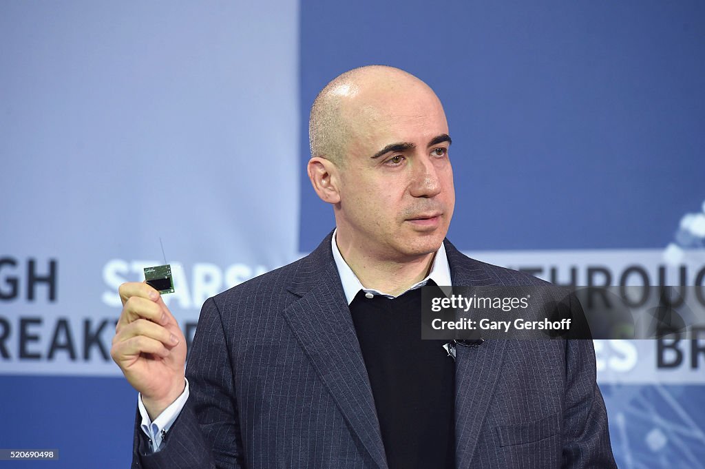 New Space Exploration Initiative "Breakthrough Starshot" Announcement