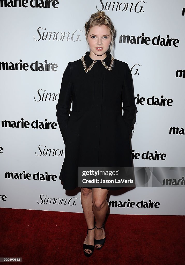 Marie Claire Fresh Faces Party - Arrivals